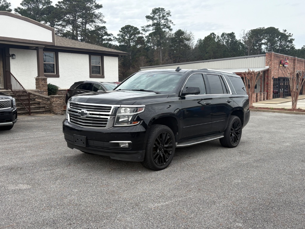 2016 Chevrolet Tahoe LTZ