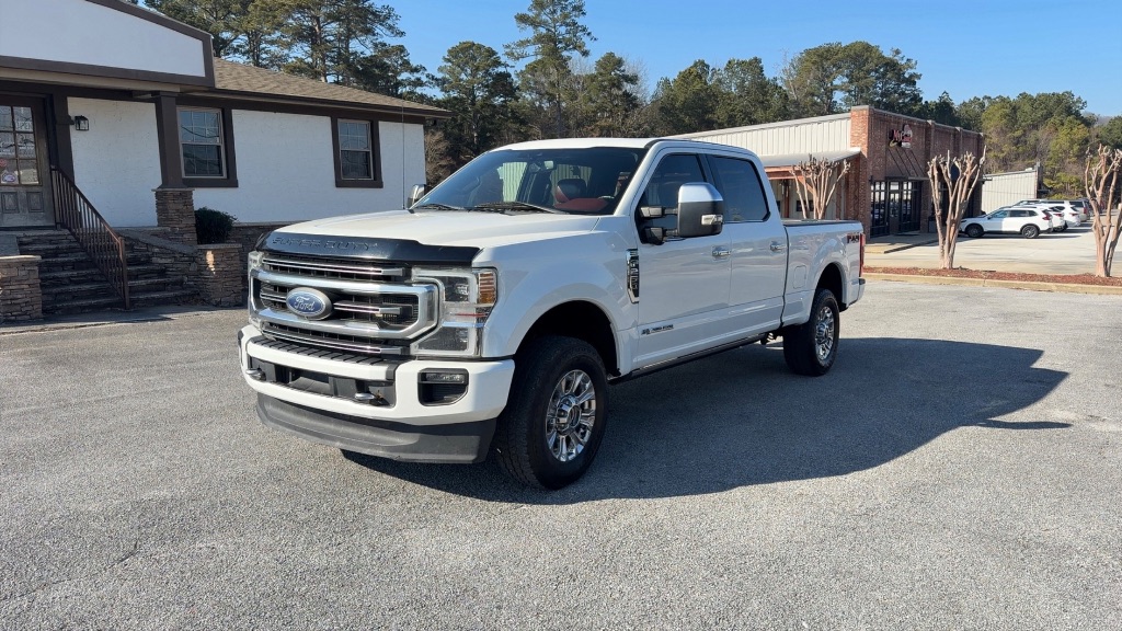 2020 Ford F-250 Super Duty Platinum